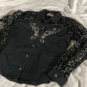 1849 VINTAGE AUTHENTIC RANCHWEAR WOMENS TOP